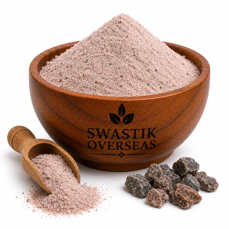 Black Salt (Kala Namak) — Swastik Overseas