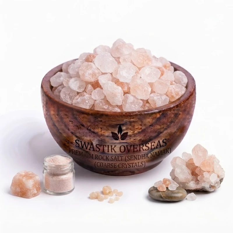 Rock Salt (Sendha Namak) — Swastik Overseas